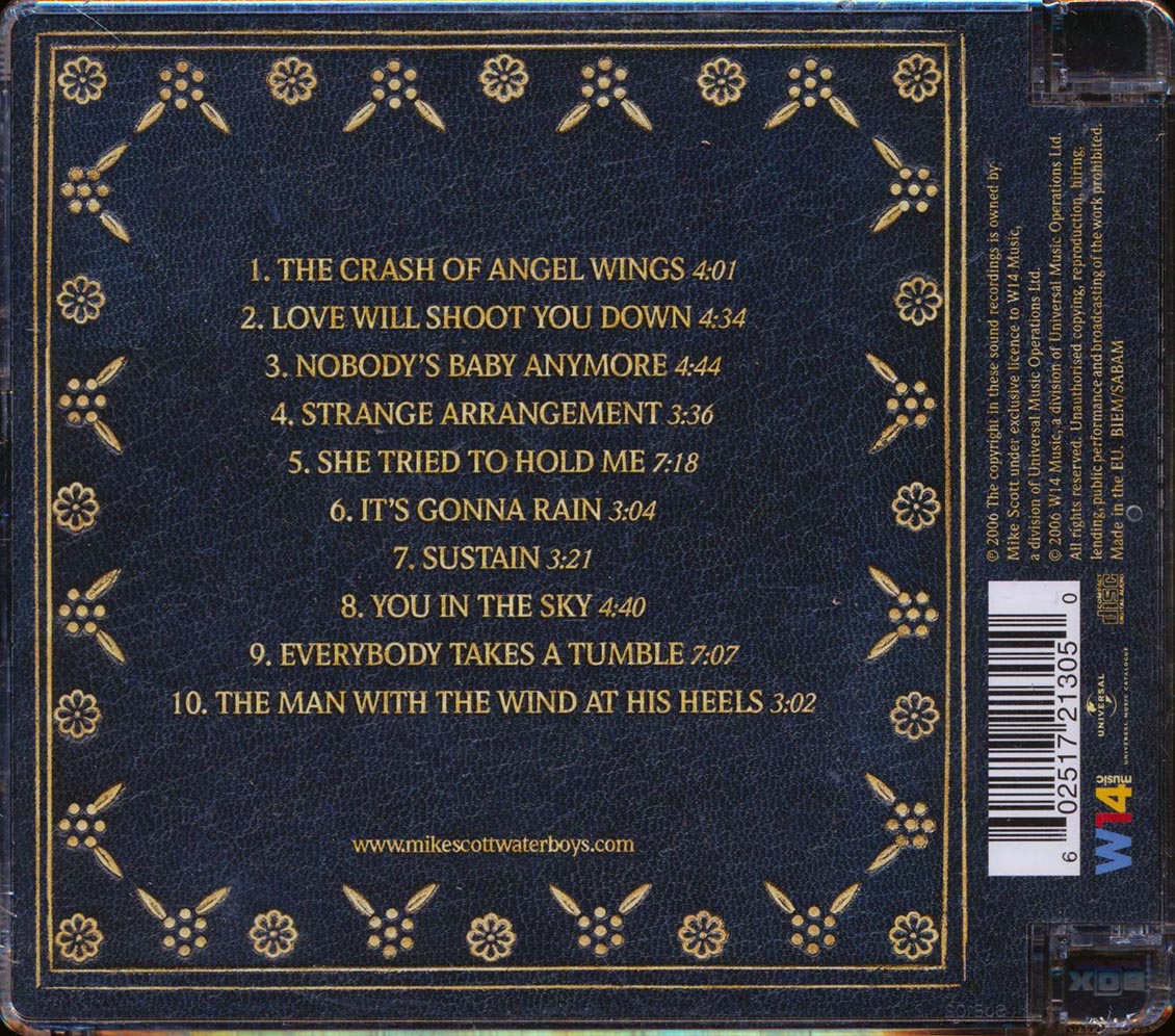 The Waterboys - Book Of Lighting (incl. 16-page booklet)