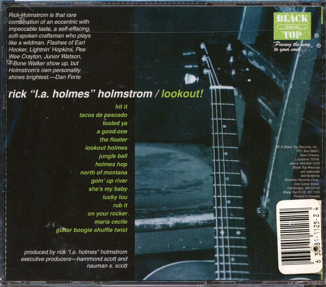 Rock LA Holmes Holmstrom - Lookout!