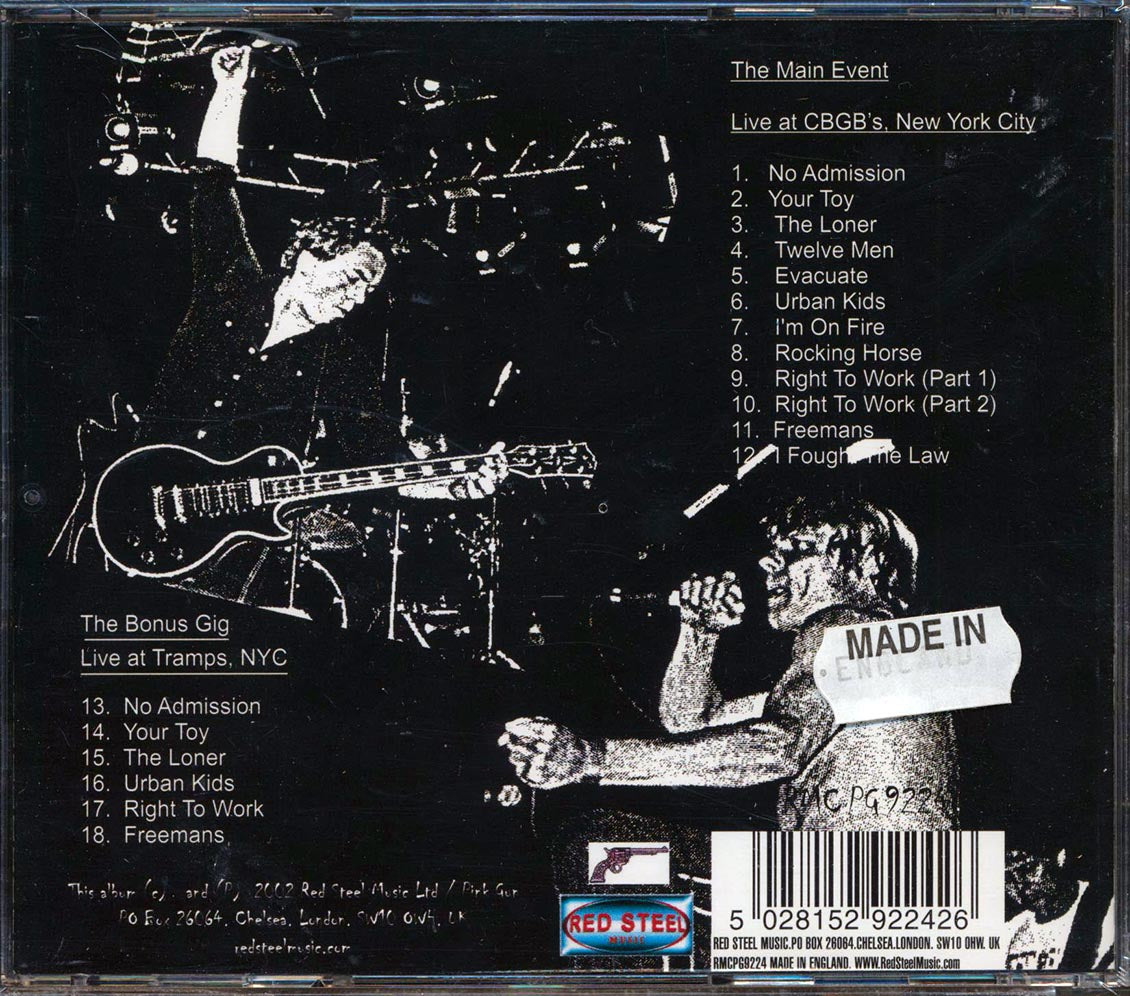 Chelsea - Metallic FO: Live At CBGS's