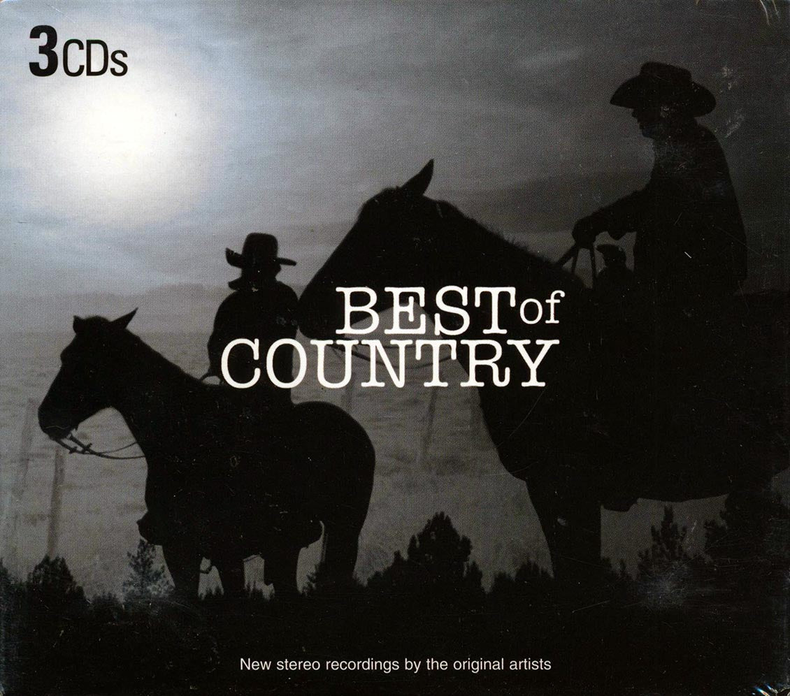 Exile, Juice Newton, Donna Fargo, Freddy Fender, Etc. - Best Of Country (30 tracks) (3xCD) (deluxe 3-fold digipak)