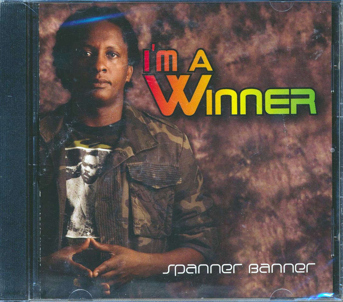 Spanner Banner - I'm A Winner