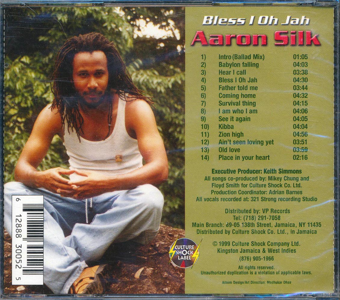 Aaron Silk - Bless I Oh Jah