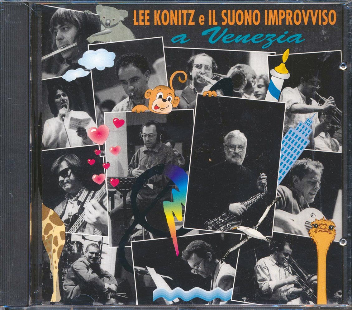 Lee Konitz E Il Suono Improvviso - Lee Konitz E Il Suono Improvviso A Venezia