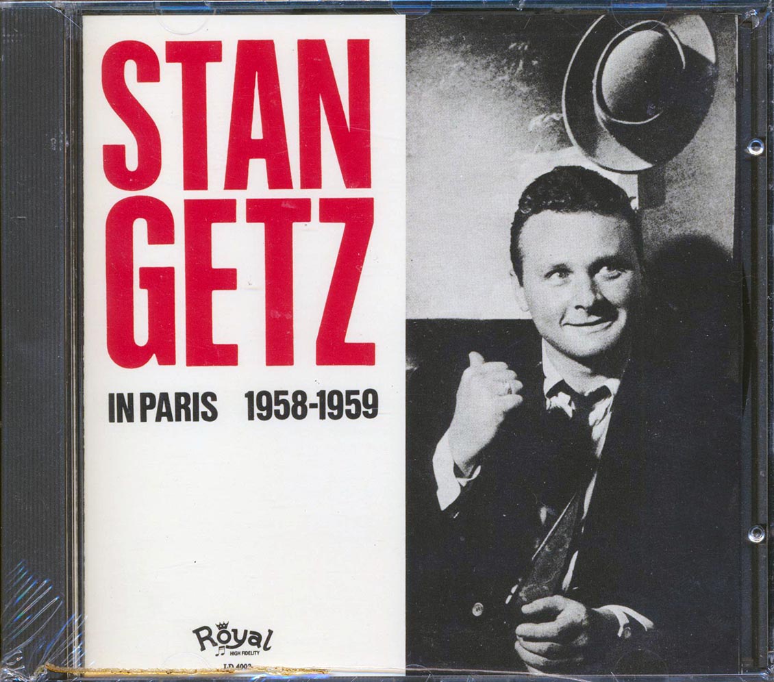 Stan Getz - In Paris 1958-1959