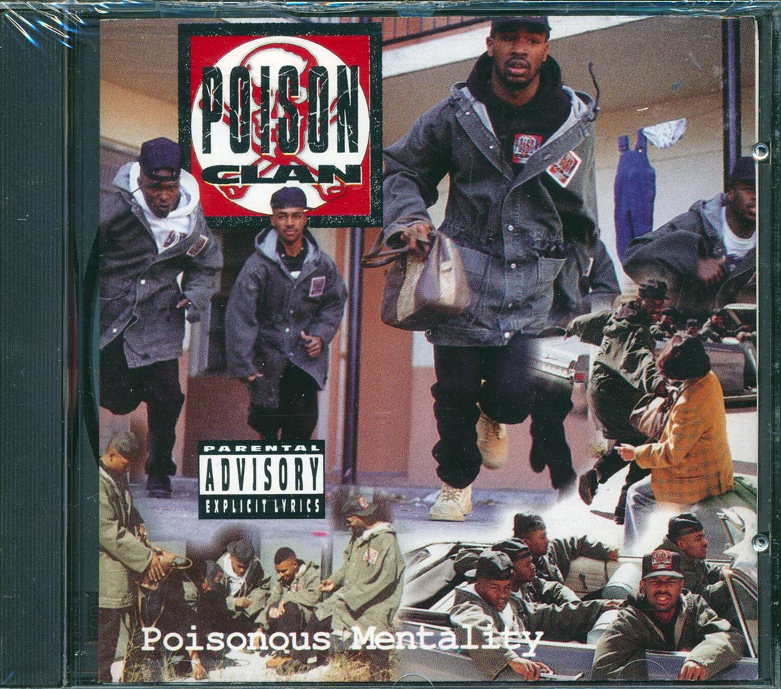 Poison Clan - Poisonous Mentality (24 tracks)