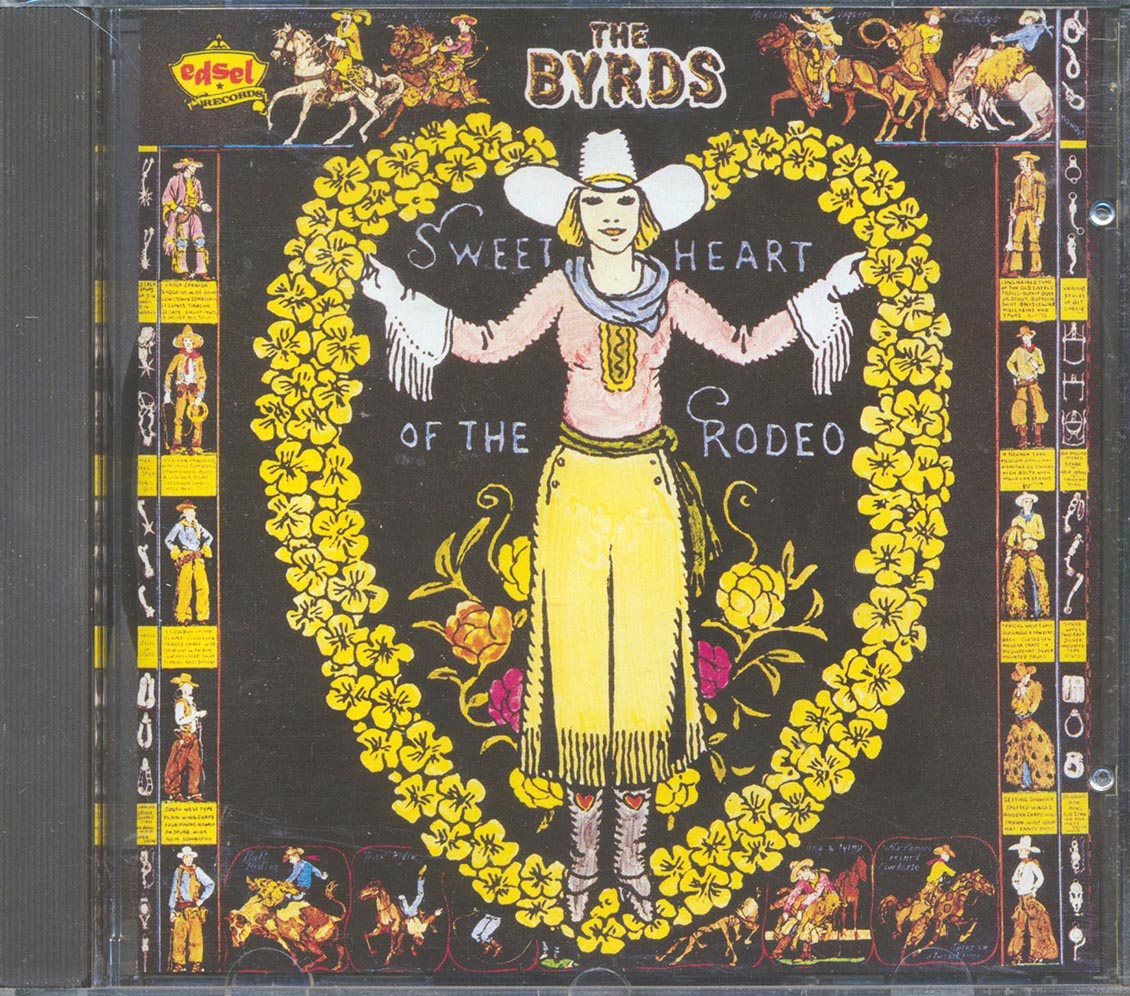 The Byrds - Sweetheart Of The Rodeo