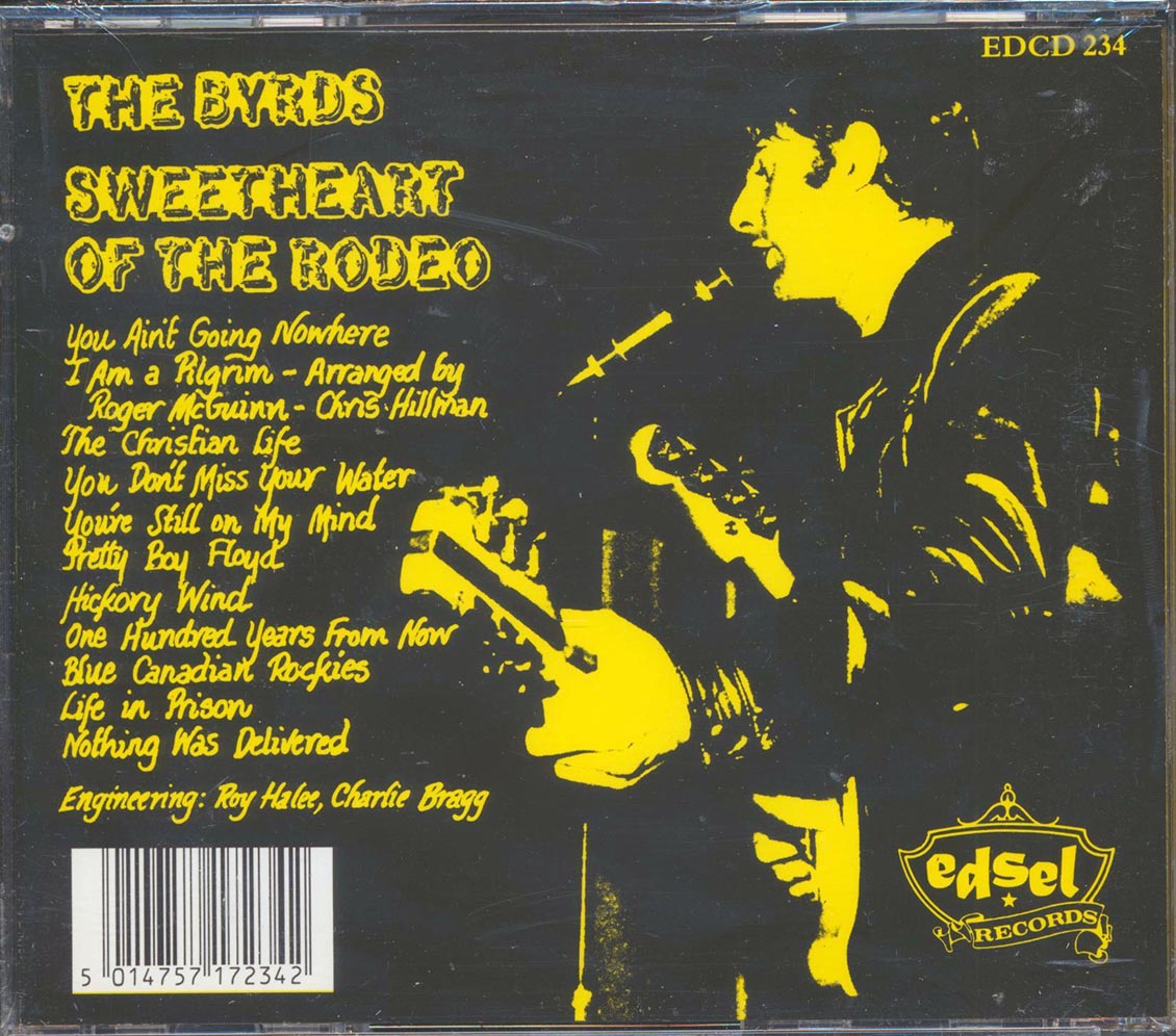 The Byrds - Sweetheart Of The Rodeo