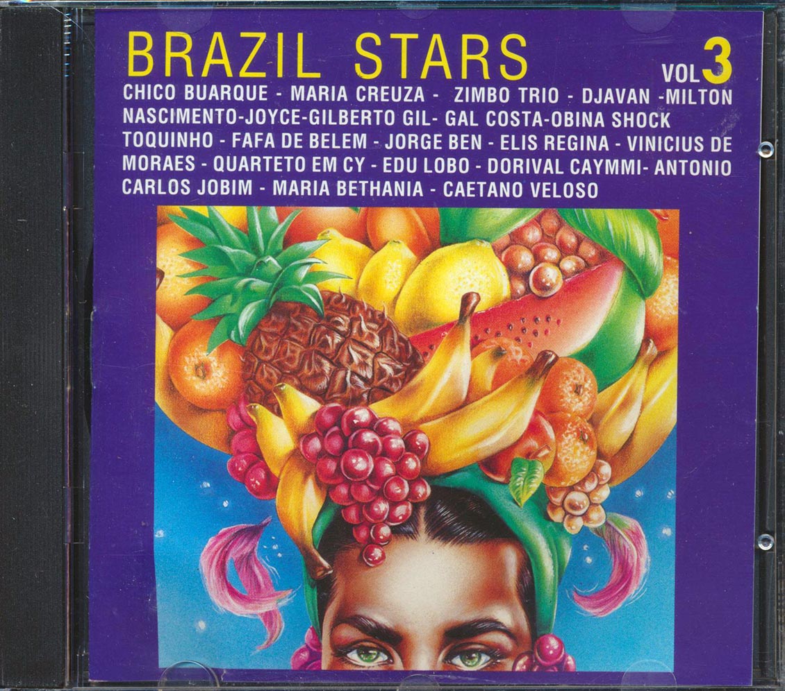Milton Nascimento, Jorge Ben, Edu Lobo, Antonio Carlos Jobim, Etc. - Brazil Stars Volume 3