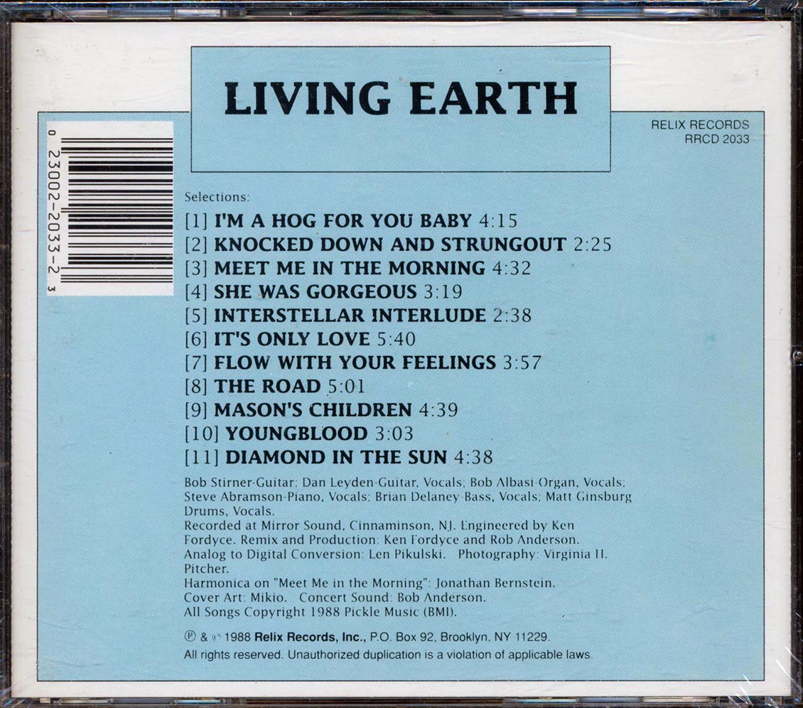 Living Earth - Living Earth