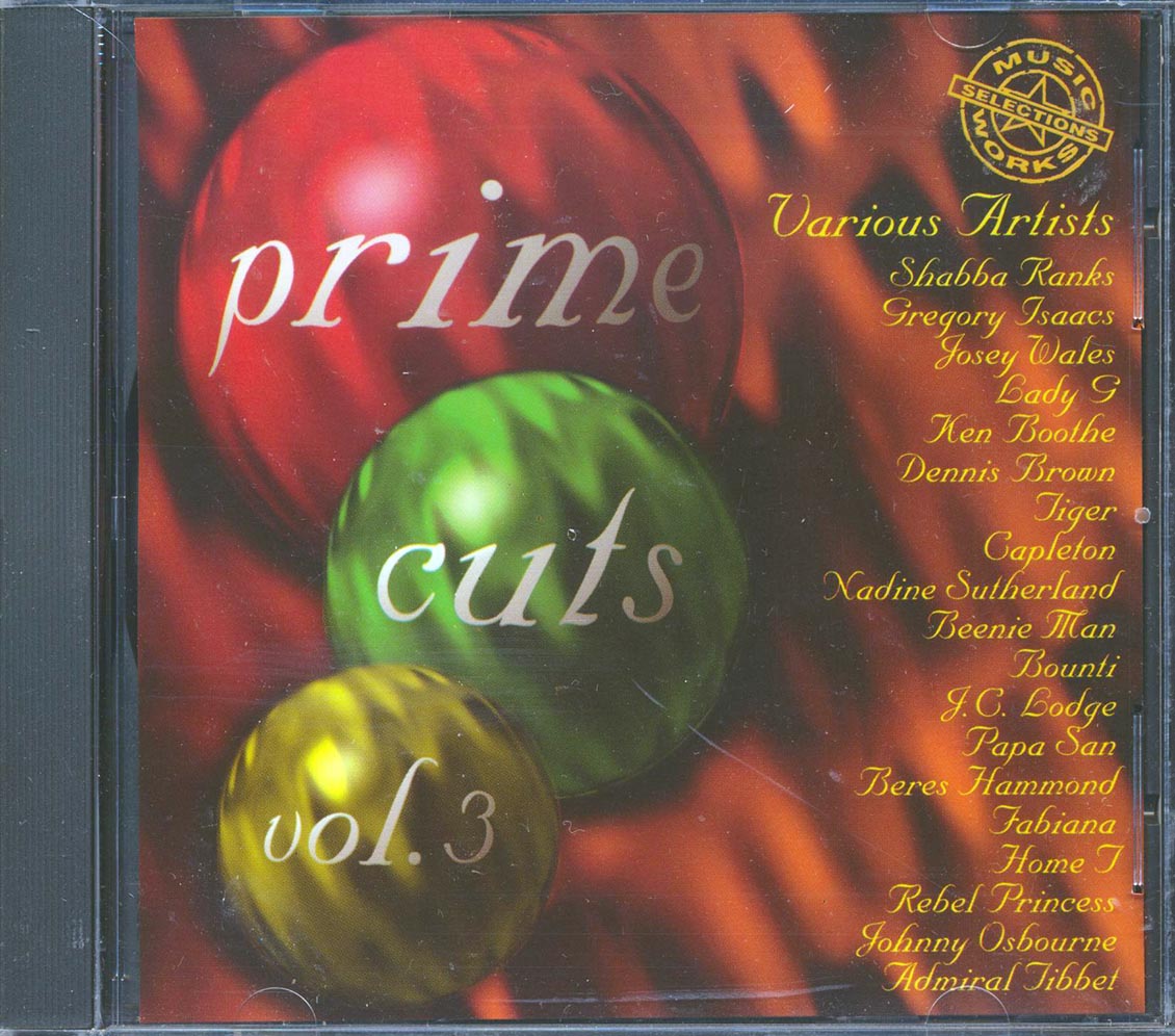 Dennis Brown, Beres Hammond, Johnny Osbourne, Shabba Ranks, Lady G, Etc. - Prime Cuts From Music Works Volume 3
