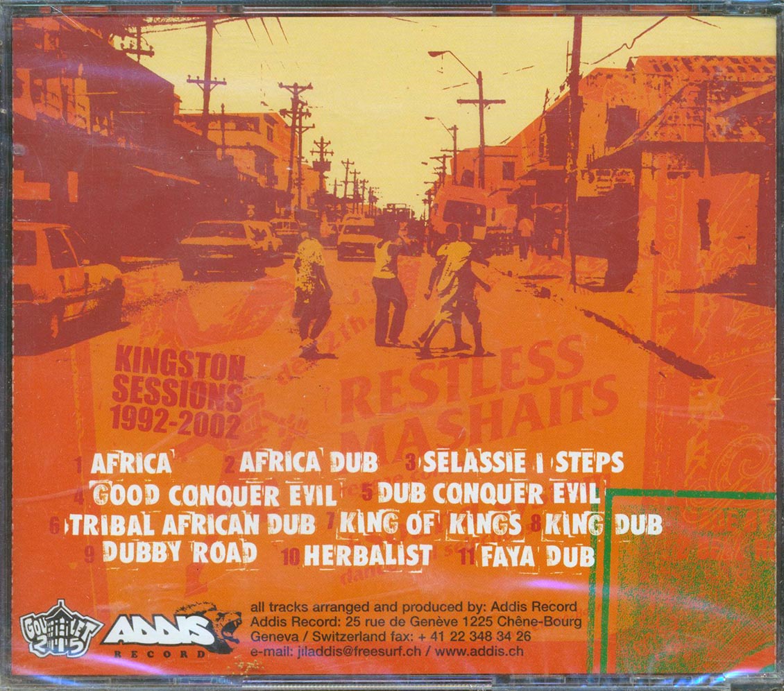 Restless Mashaits (Dean Fraser, Deadly Headly, Dizzy Moore, Scully, Etc.) - Kingston Sessions 1992-2002