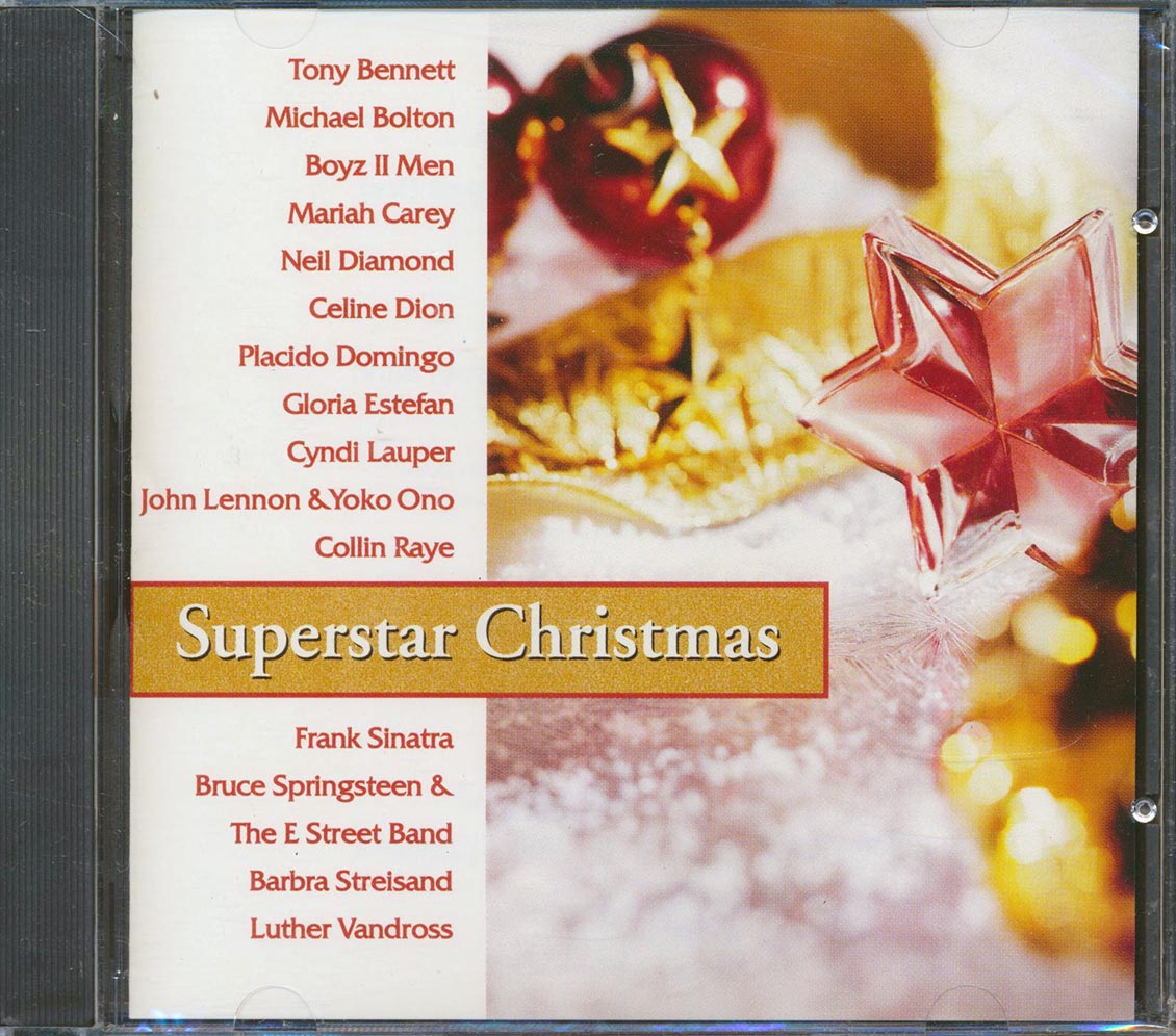 Maria Carey, Celine Dion, Gloria Estefan, John Lennon, Frank Sinatra, Etc. - Superstar Christmas