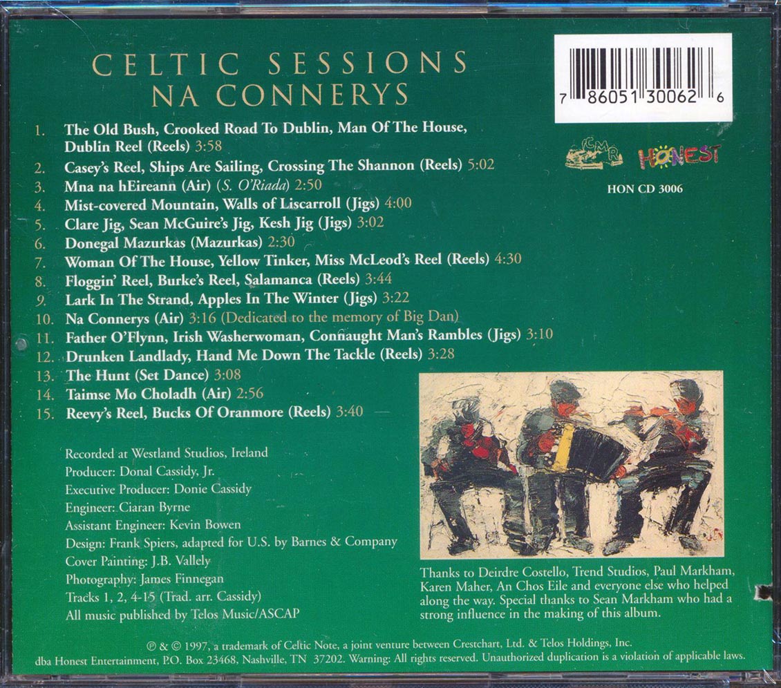 Na Connerys - Celtic Sessions