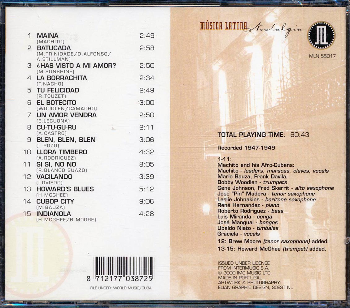 Machito & His Afro-Cubans - Blen, Blen, Blen