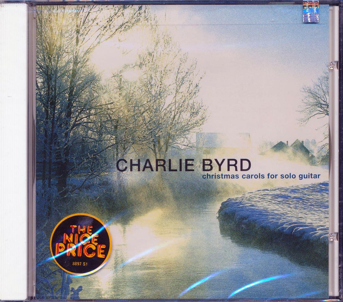 Charlie Byrd - Christmas Carols For Solo Guitar
