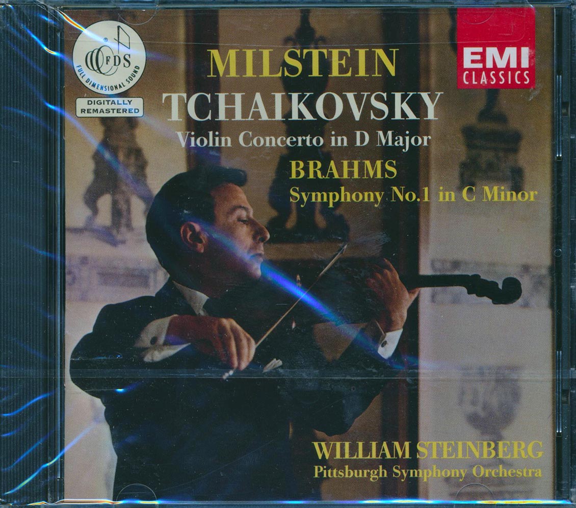 Nathan Milstein, Pyotr Ilyich Tchaikovsky, Johannes Brahms - Tchaikovsky & Brahms