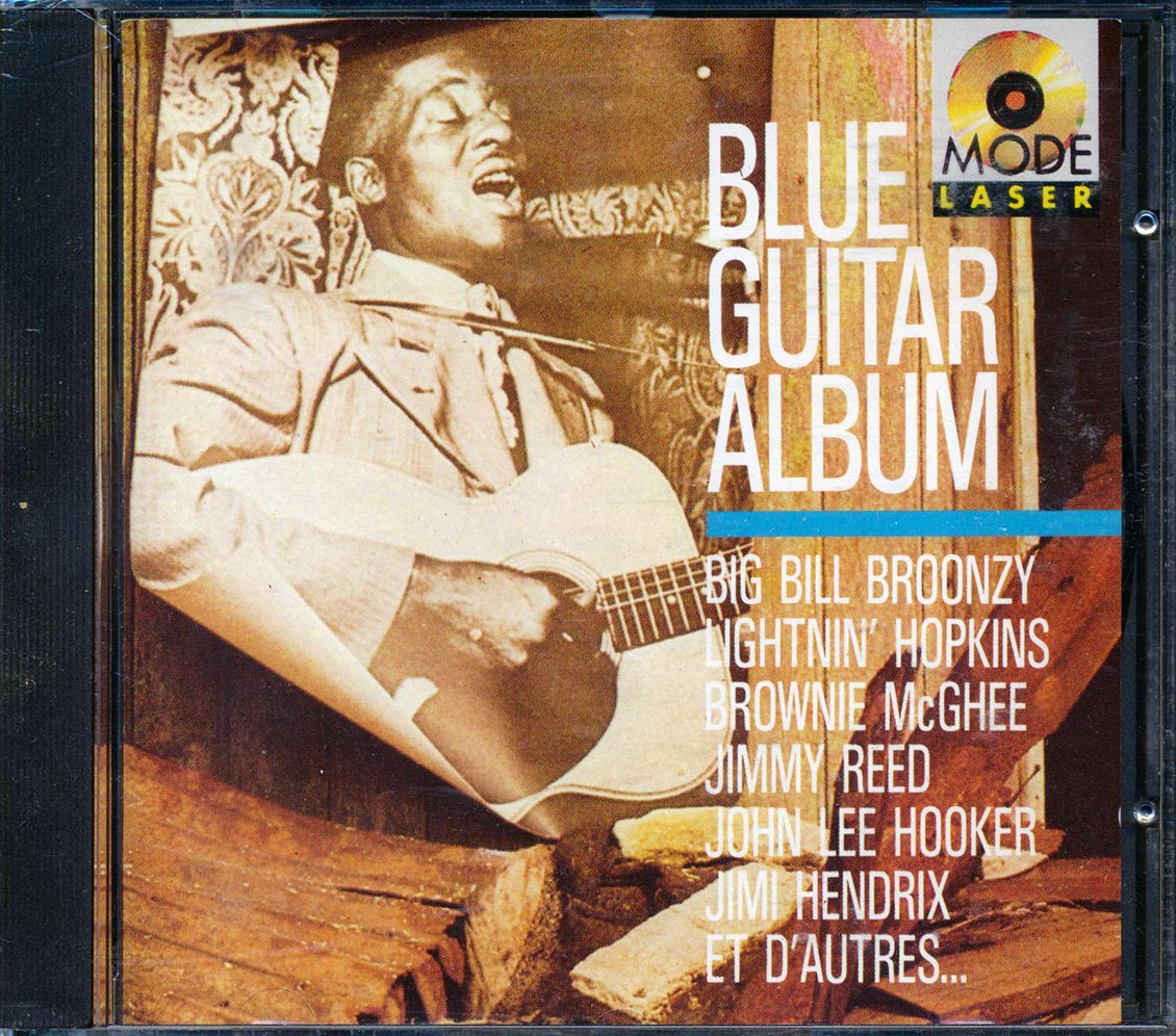 Big Bill Broonzy, Lightnin' Hopkins, John Lee Hooker, Louisiana Red, Jimi Hendrix, Etc. - Blue Guitar Album