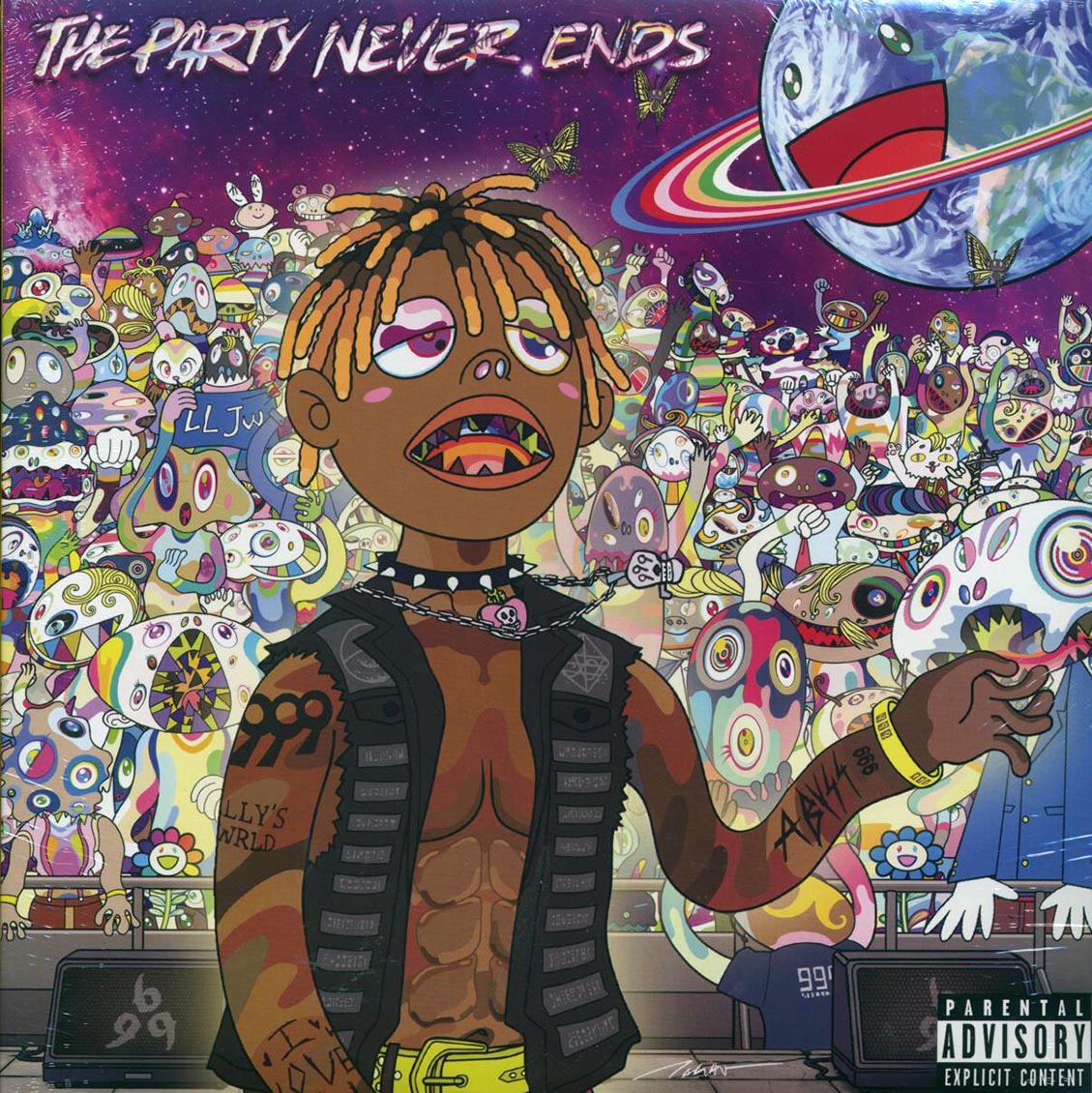 Juice Wrld - The Party Never Ends (2xLP)