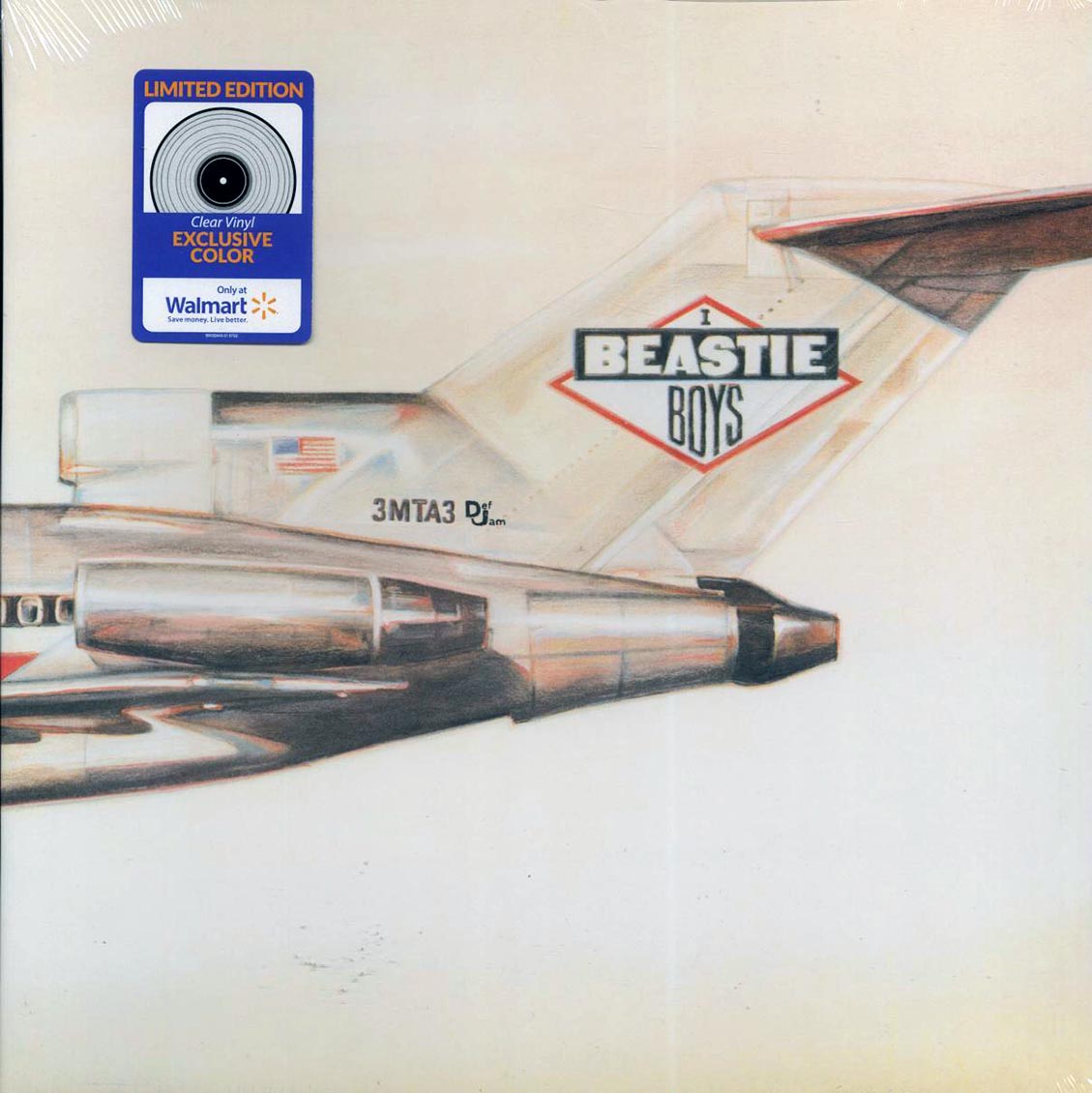 The Beastie Boys - Licensed To Ill (ltd. ed.) (clear vinyl)