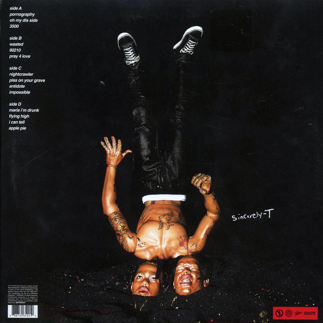 Travis Scott - Rodeo (2xLP) (180g)
