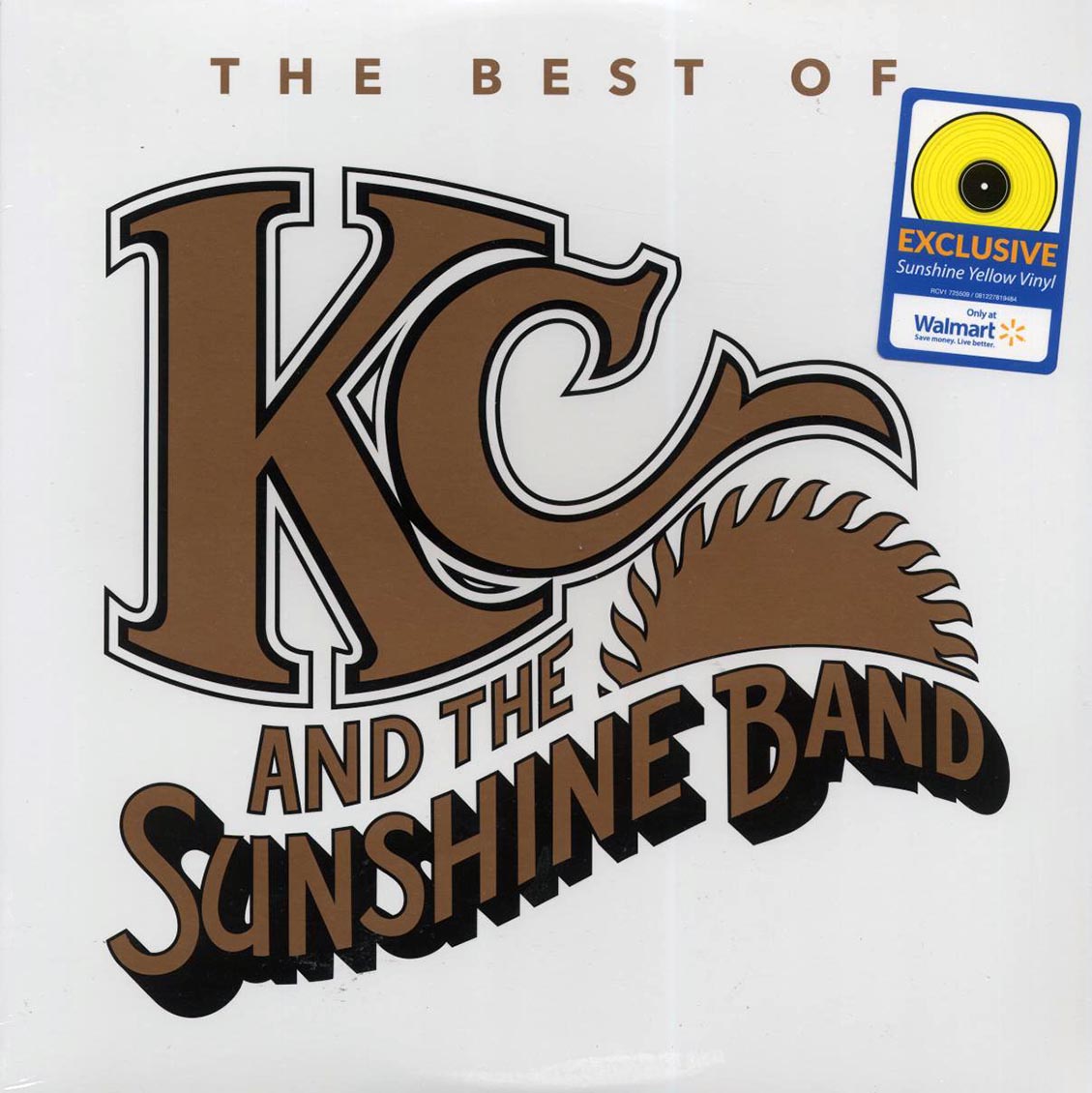 KC & The Sunshine Band - The Best Of KC & The Sunshine Band (ltd. ed.) (yellow vinyl)