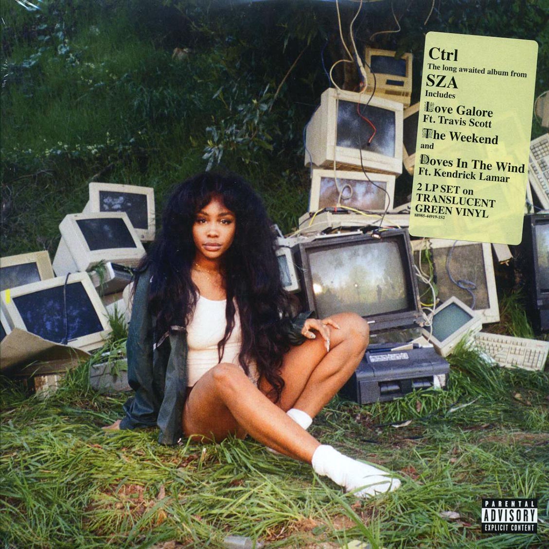 SZA - Ctrl (2xLP) (green vinyl)
