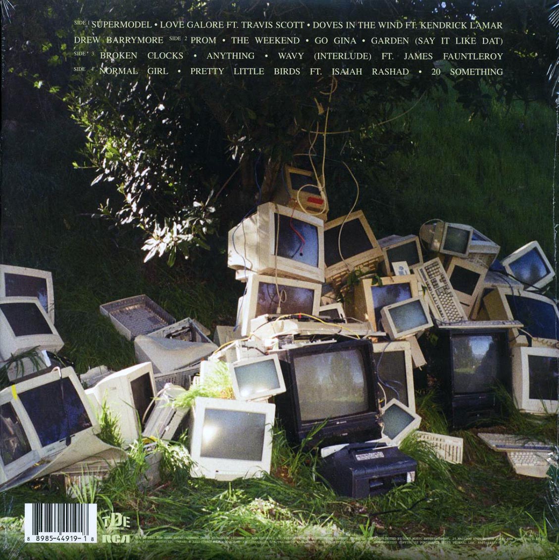 SZA - Ctrl (2xLP) (green vinyl)