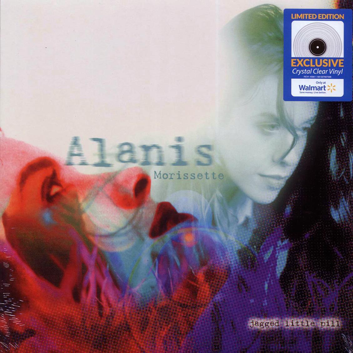 Alanis Morissette - Jagged Little Pill (ltd. ed.) (clear vinyl)
