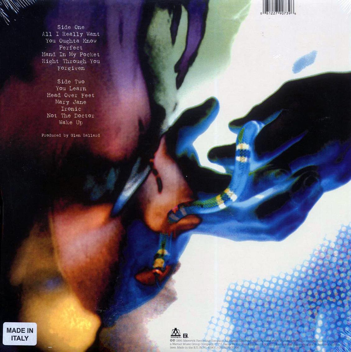 Alanis Morissette - Jagged Little Pill (ltd. ed.) (clear vinyl)