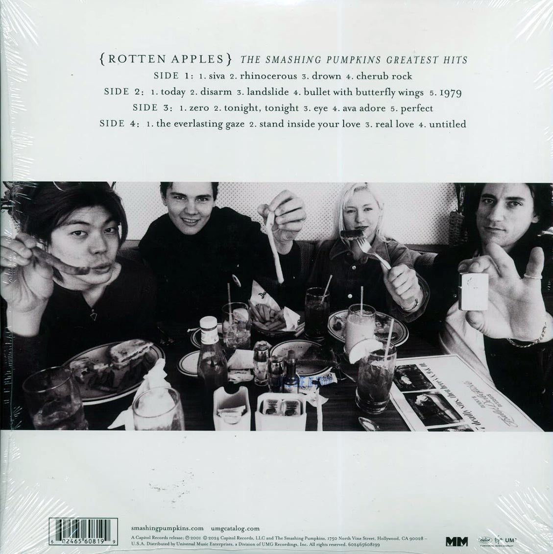 Smashing Pumpkins - Greatest Hits (ltd. ed.) (2xLP) (red vinyl)