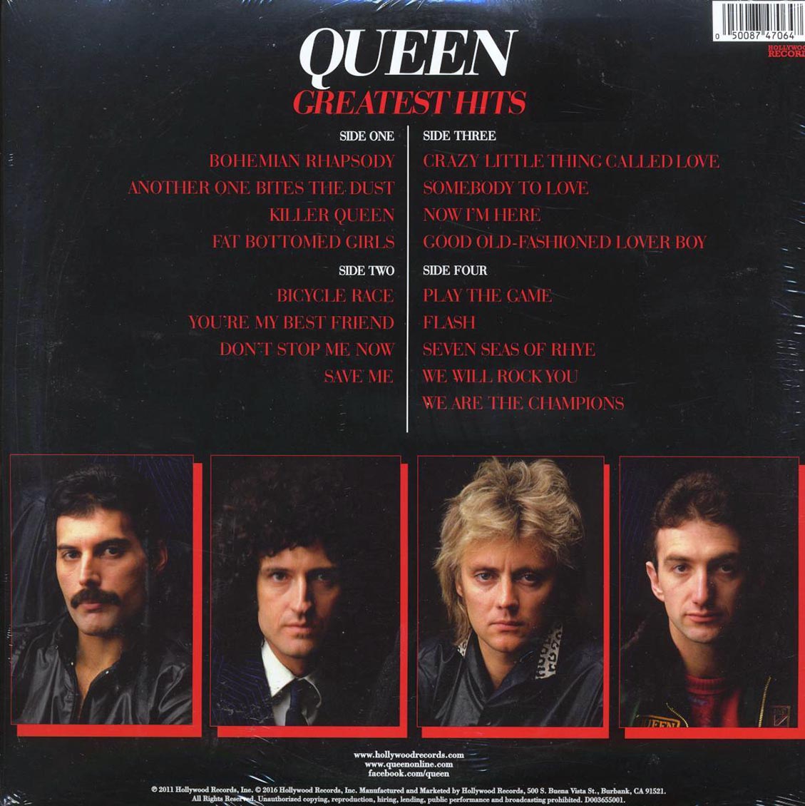 Queen - Greatest Hits (2xLP) (180g)