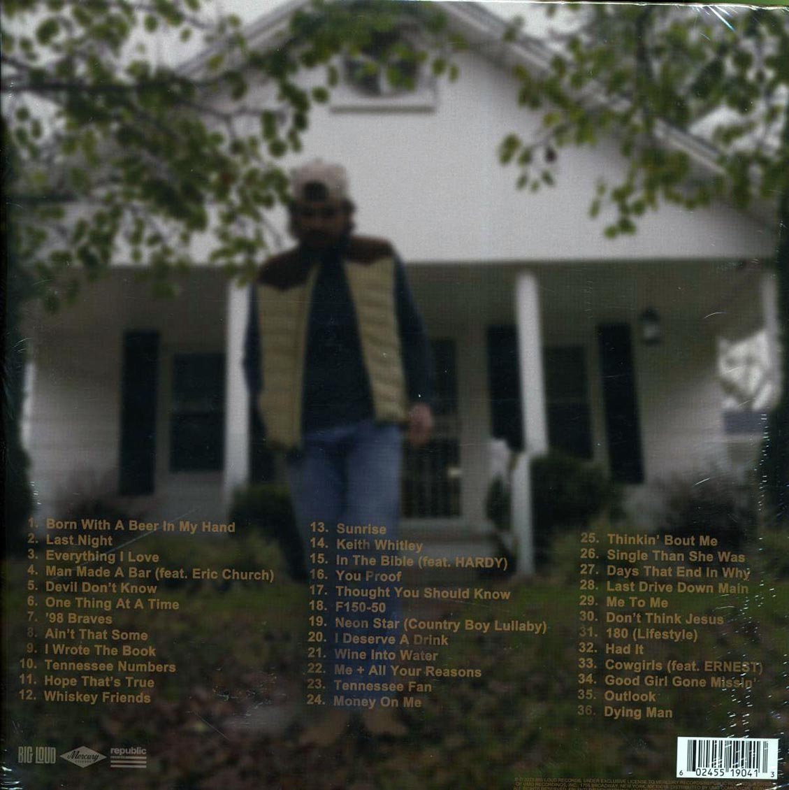 Morgan Wallen - One Thing At A Time (3xLP)