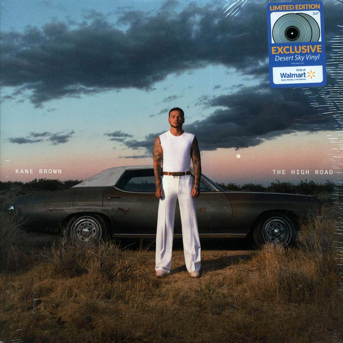 Kane Brown - The High Road (ltd. ed.) (2xLP) (desert sky vinyl)