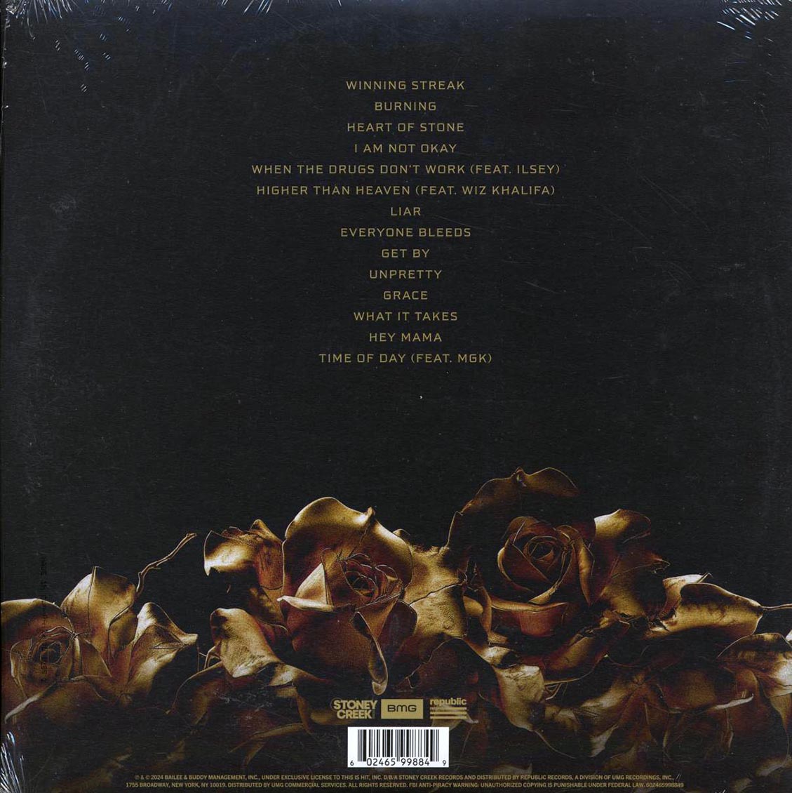 Jelly Roll - Beautifully Broken (brown splatter vinyl)