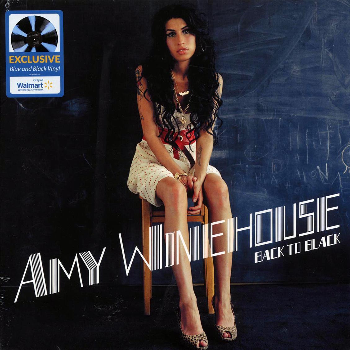 Amy Winehouse - Back To Black (blue/black vinyl)