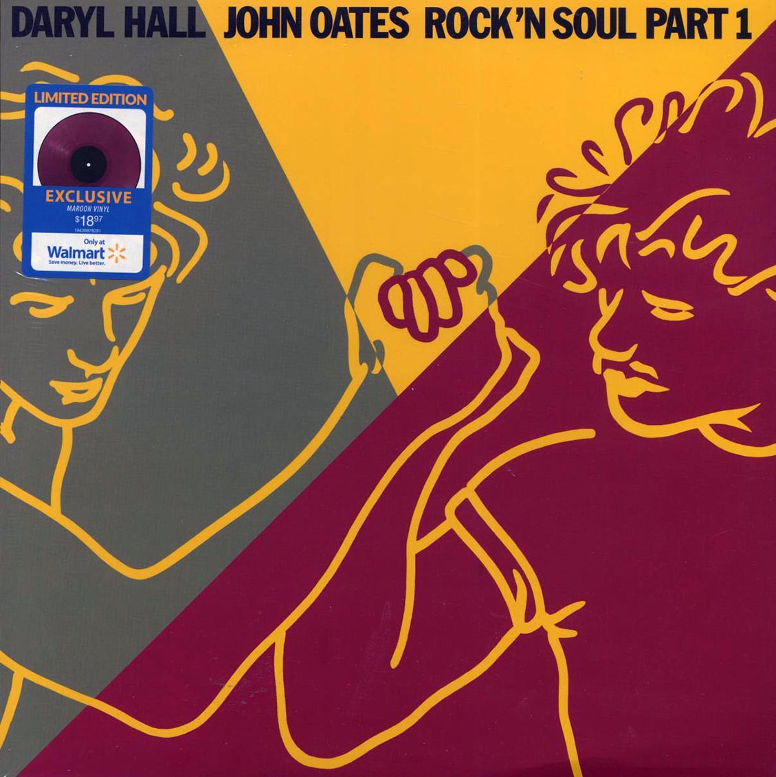 Daryl Hall, John Oates - Rock 'N Soul Part 1 (ltd. ed.) (red vinyl)