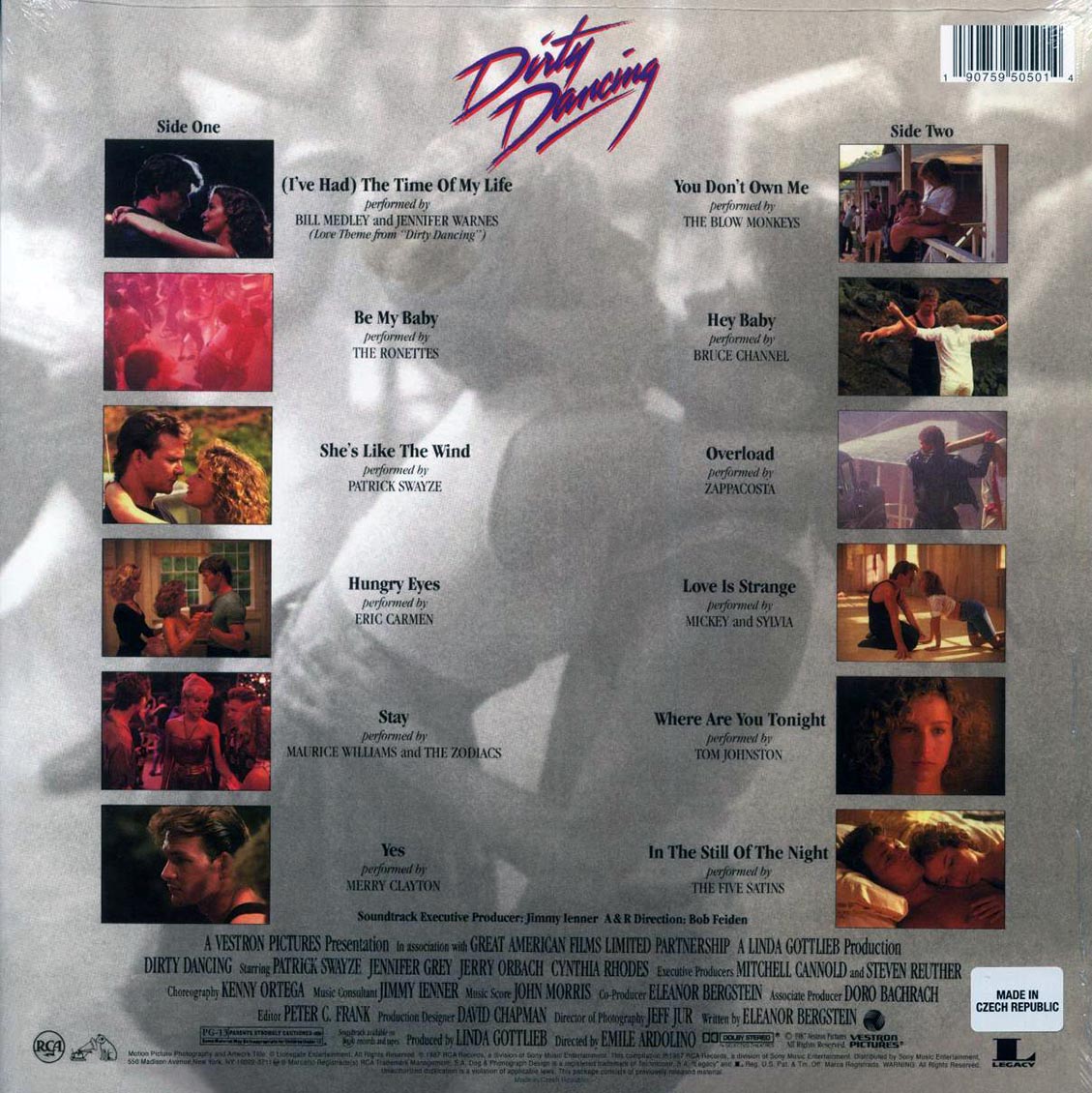 Various - Dirty Dancing: Original Soundtrack (purple vinyl)