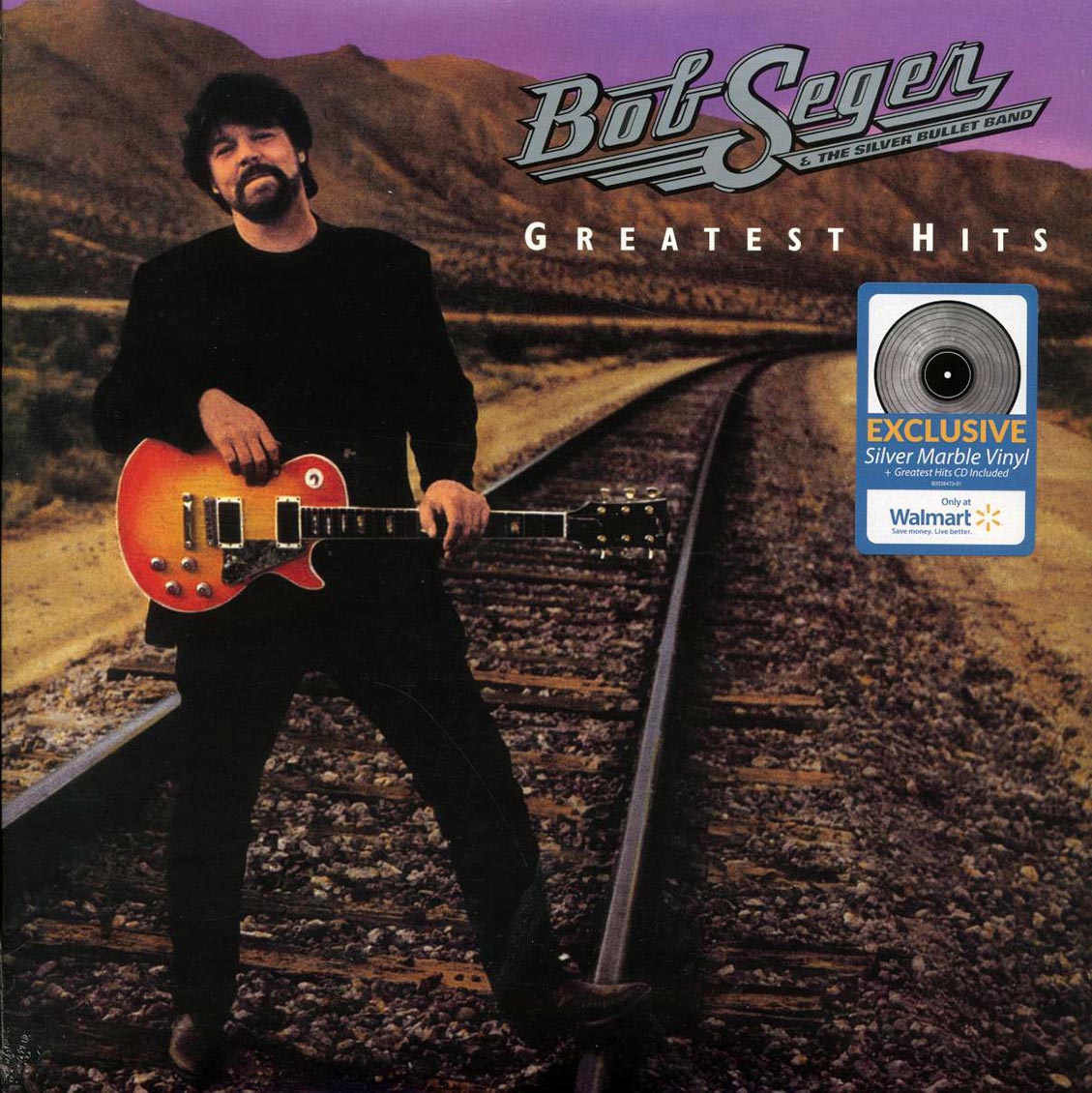 Bob Seger & The Silver Bullet Band - Greatest Hits (silver vinyl)