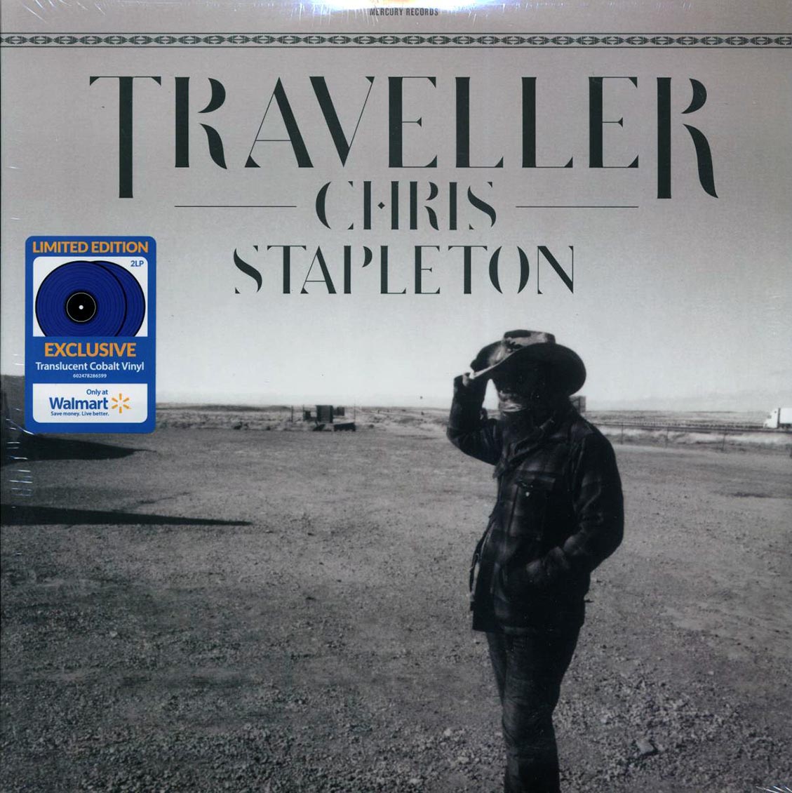 Chris Stapleton - Traveller (2xLP) (cobalt vinyl)