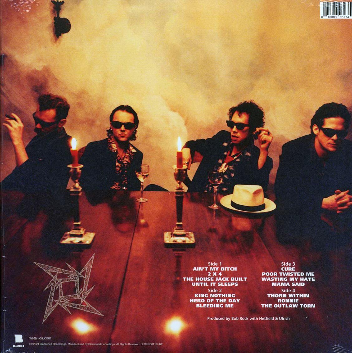 Metallica - Load (ltd. ed.) (2xLP) (180g) (remastered) (orange vinyl)