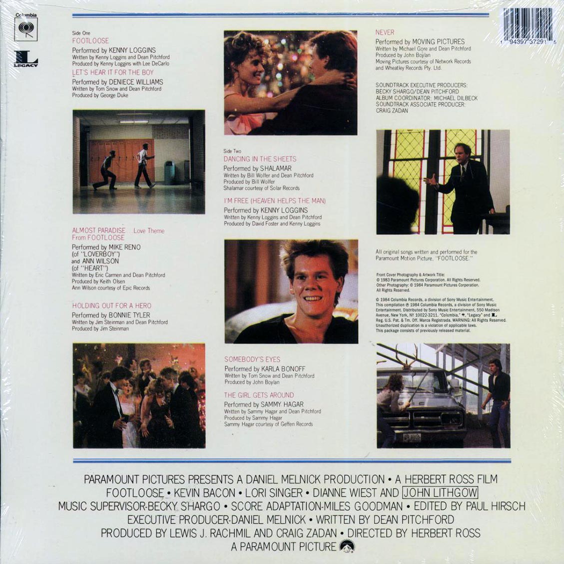 Various - Footloose: Original Soundtrack (lavender vinyl)
