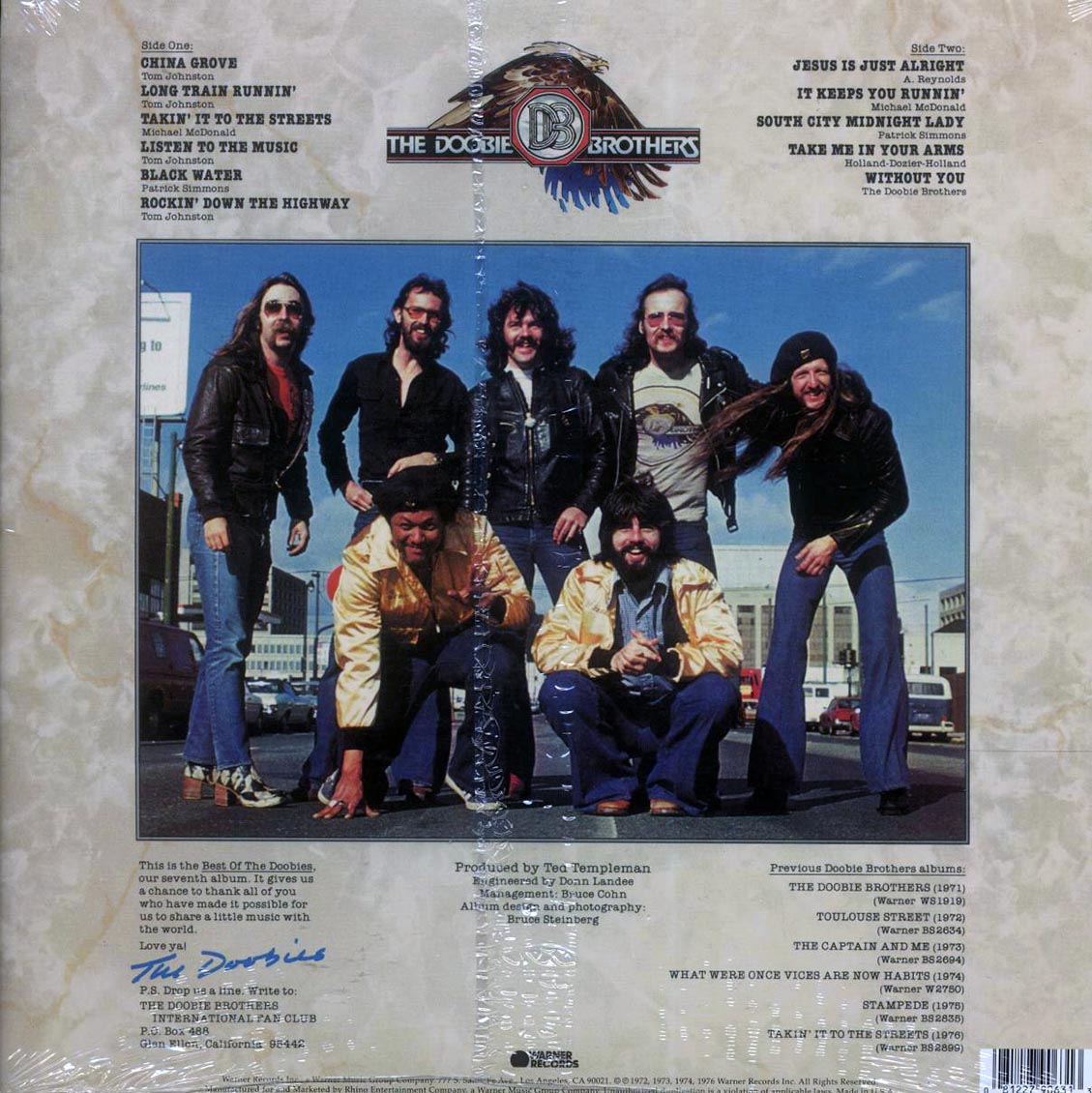 The Doobie Brothers - Best Of The Doobies (ltd. ed.) (green vinyl)