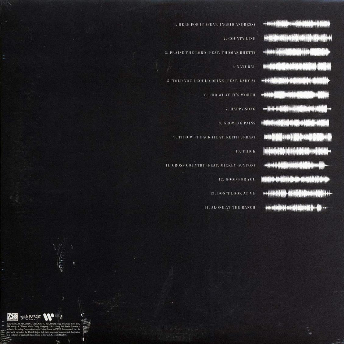 Breland - Cross Country (clear vinyl)