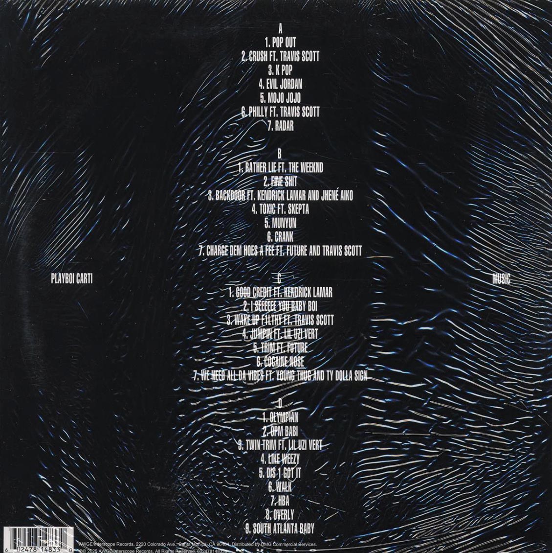 Playboi Carti - Music (2xLP)