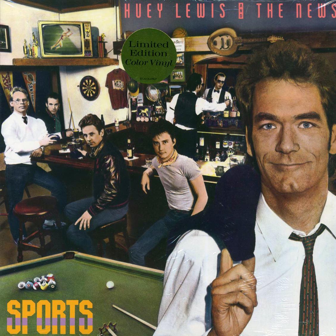 Huey Lewis & The News - Sports (40th Anniv. Ed.) (ltd. ed.) (green vinyl)