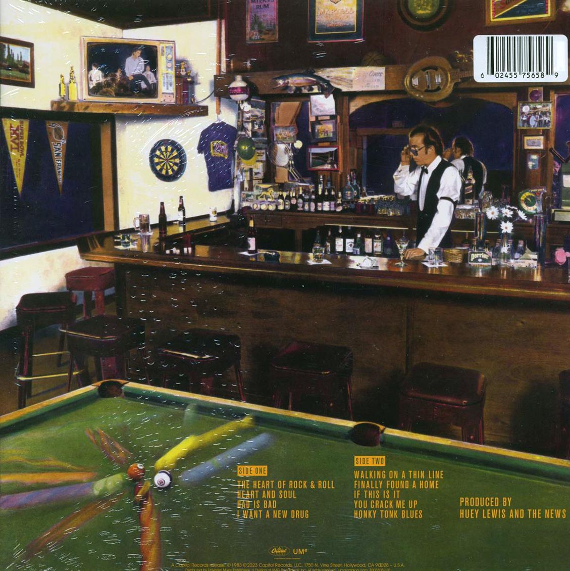 Huey Lewis & The News - Sports (40th Anniv. Ed.) (ltd. ed.) (green vinyl)