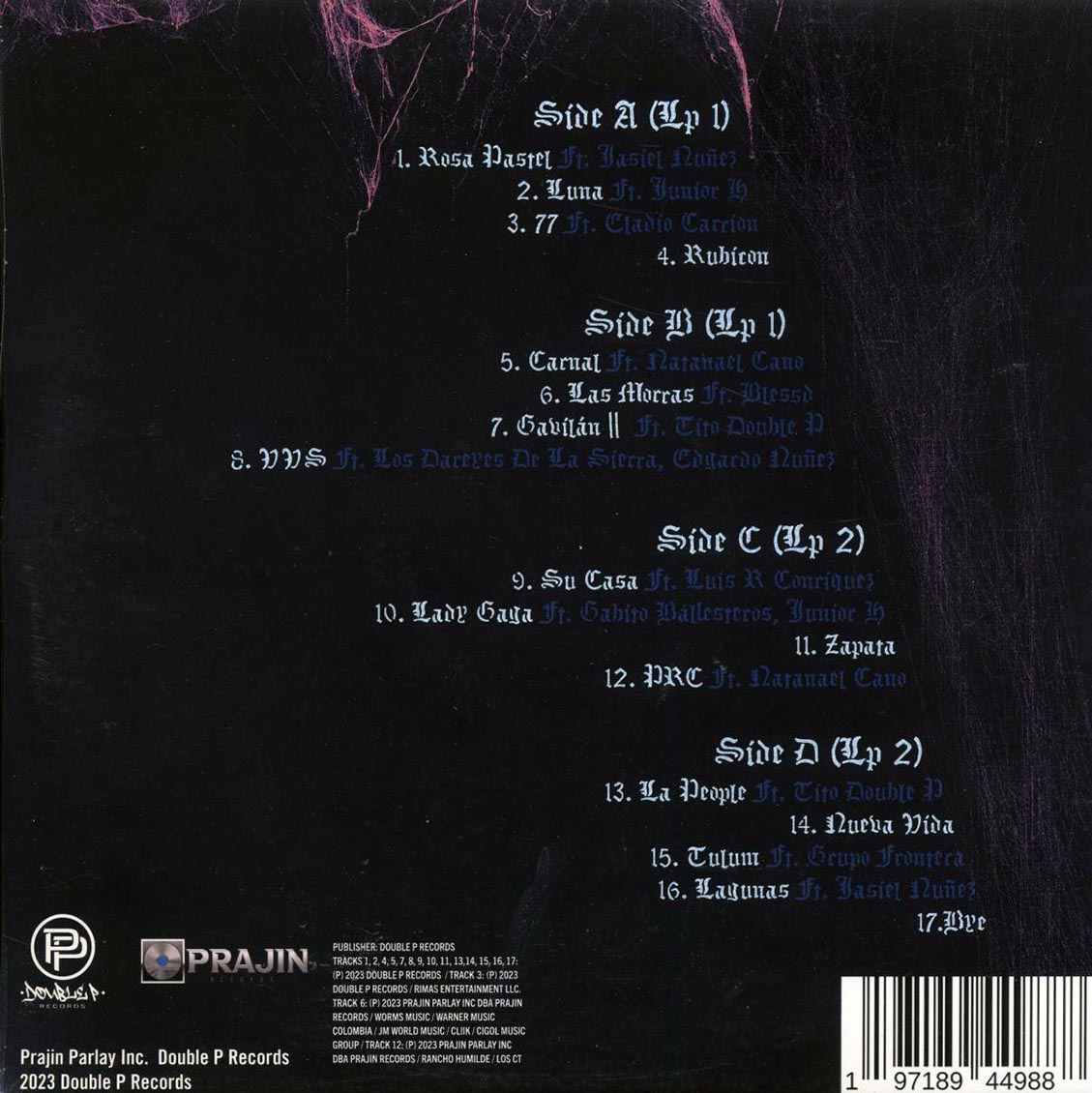 Peso Pluma - Genesis (2xLP)