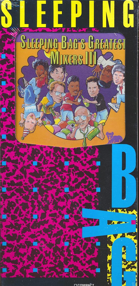 Rob Base, DJ EZ-Rock, Joyce Sims, The Todd Terry Project, Marley Marl, Etc. - Sleeping Bag's Greatest Mixers III (orig. longbox packaging)