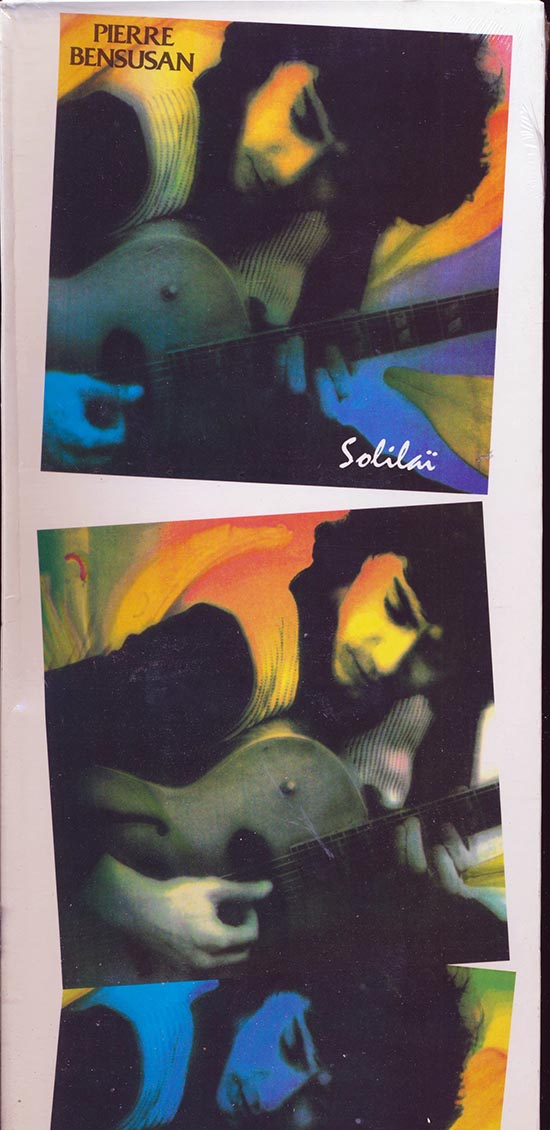 Pierre Bensusan - Solilai (orig. longbox packaging)