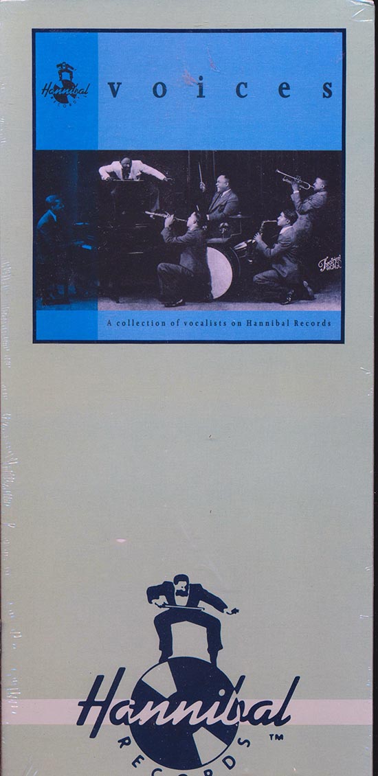 Nick Drake, Silvio Rodriguez, Dagmar Krause, Etc. - Voices: A Collection Of Vocalists On Hannibal Records (orig. longbox packaging)
